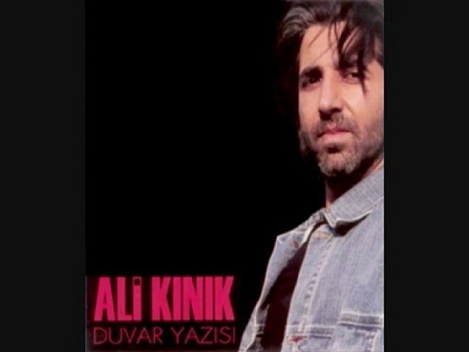 Ali  KINIK    "UNUTTUMU "