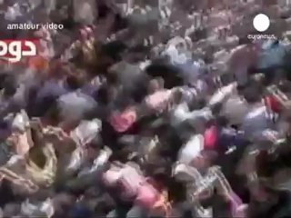 Syrian shells land on Hama many dead scores injured