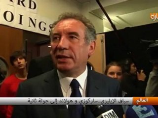 سباق الإيليزي..ساركوزي و هولاند إلى جولة ثانية