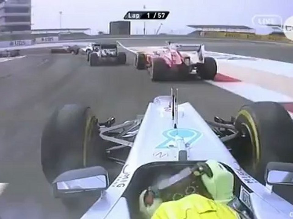 2012 Bahreyn GP Start - formulabir.net