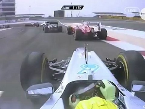 2012 Bahreyn GP Start - formulabir.net