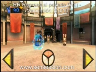 Raving Rabbids regreso al pasado analisis review