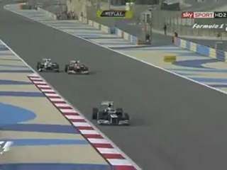 Alonso'nun Kobayashi Geçişi - formulabir.net