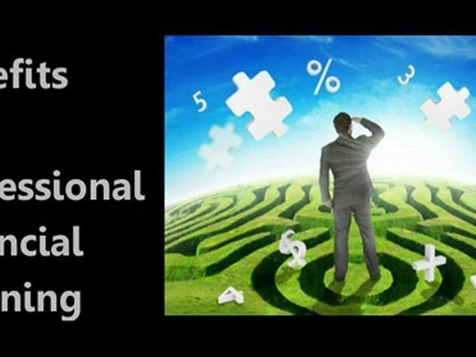 Benefits of Professional Financial Planning