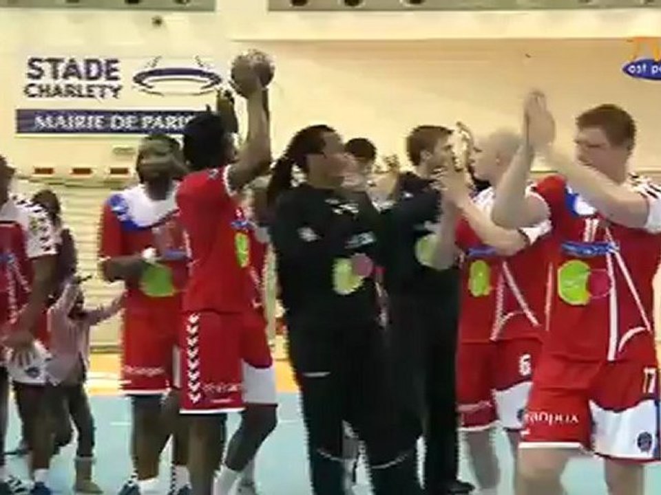 Hand : Paris 31-23 Tremblay