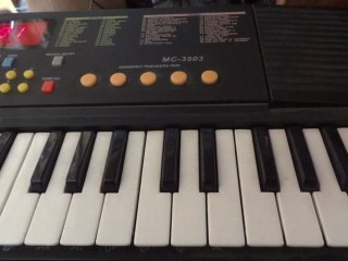 The Legend of Zelda OoT - Market Place Piano #5