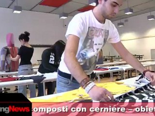 BreakingNews: Kappa, Robe di Kappa e K-Way protagonisti della sfilata “ogm” al Politecnico di Torino