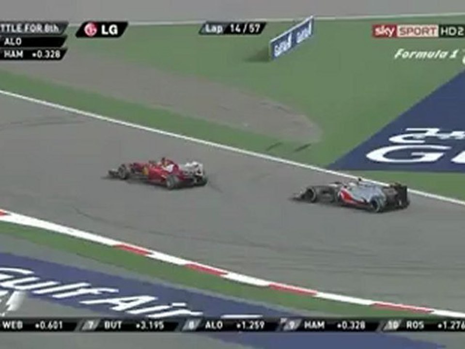 Hamilton'ın Alonso Geçişi - formulabir.net