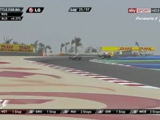 Rosberg ve Alonso Arasındaki Mücadele - formulabir.net