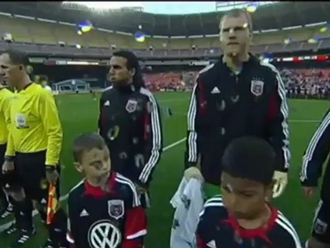 MLS - DC United/New York Red Bulls : 4-1