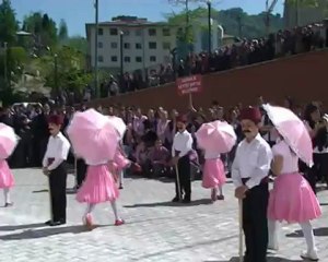 Kalkandere'de 23 Nisan Bayramı coşkuyla kutlandı
