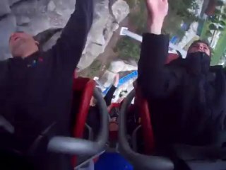 Blue fire Rider Cam