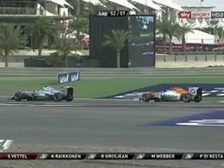 Rosberg'in Di Resta Geçişi - formulabir.net