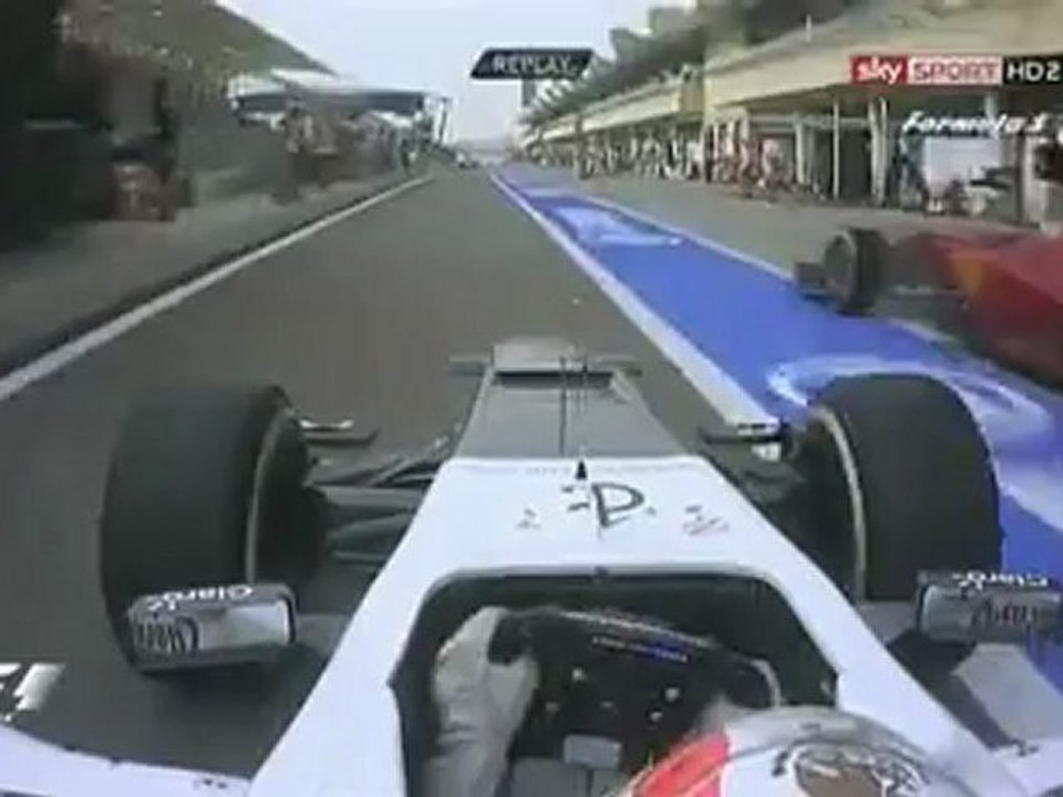 Schumacher ve Perez Pitte Yan Yana - formulabir.net