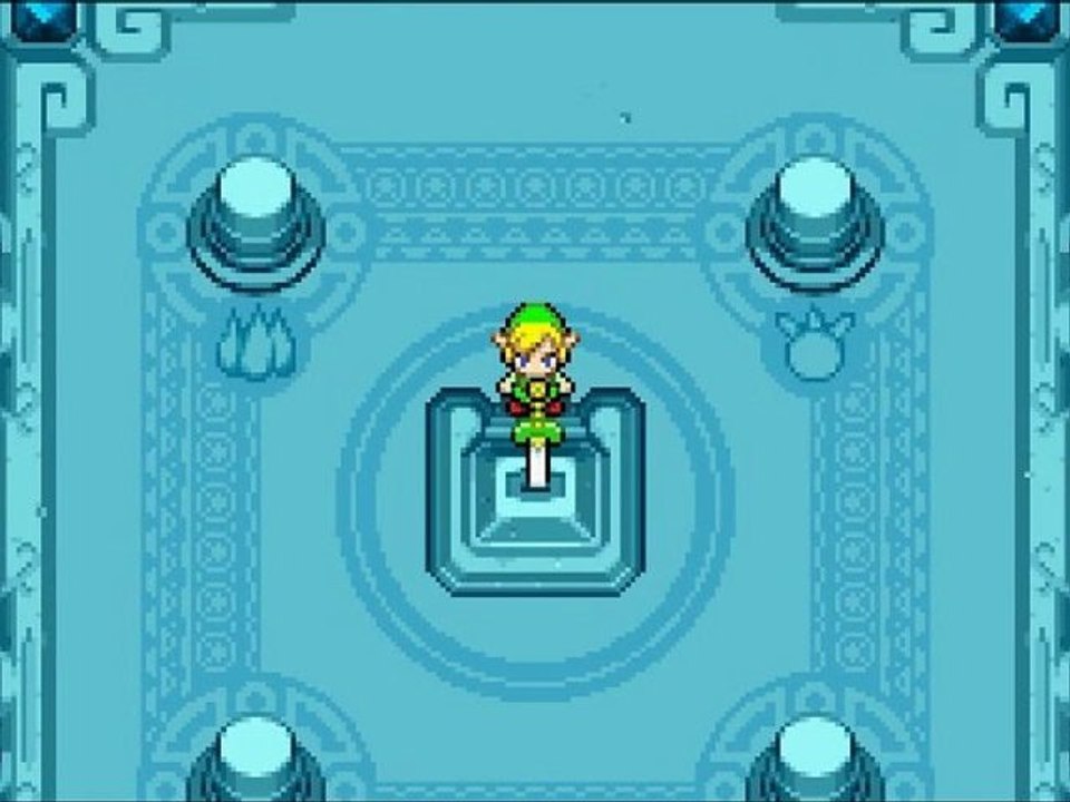 Walkthrough Zelda The Minish Cap (09) : Une Nouvelle Épée !
