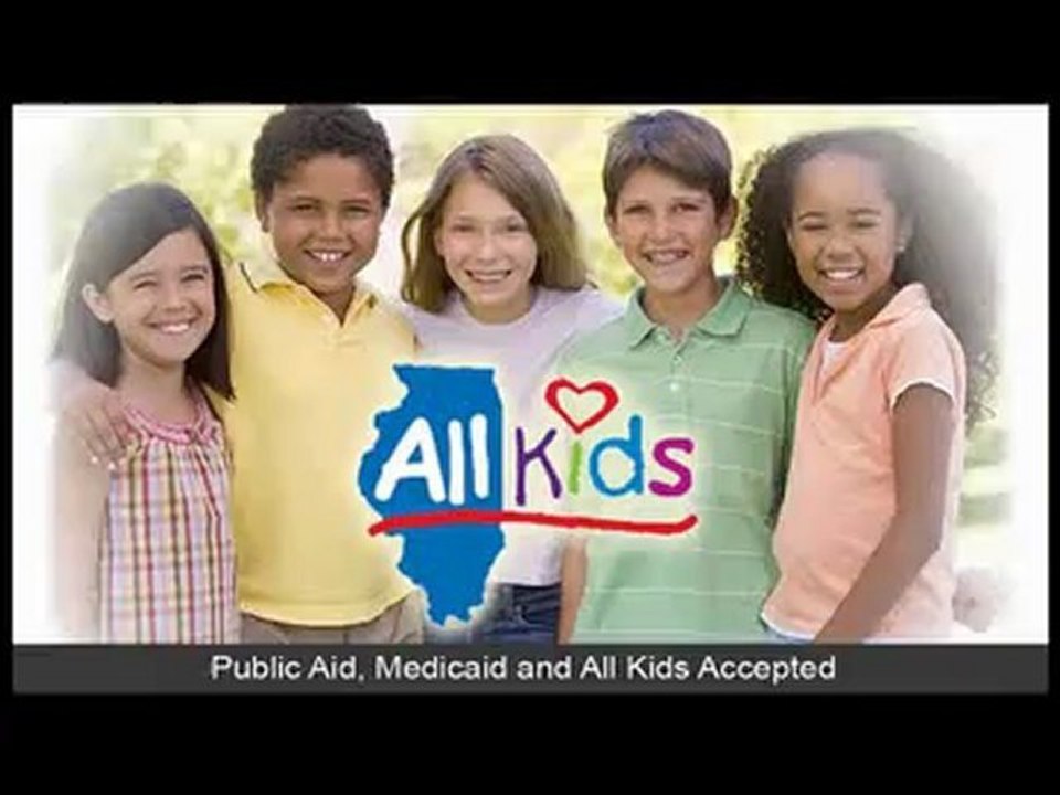 Gurnee IL Orthodontic Treatment with Braces for Children on Public Aid, Medicaid and All Kids near Gurnee Illinois.