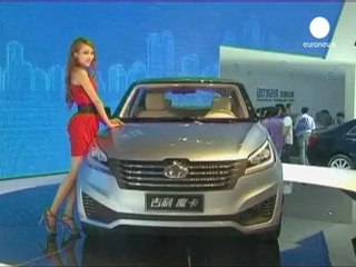 Going for growth at Beijing car show