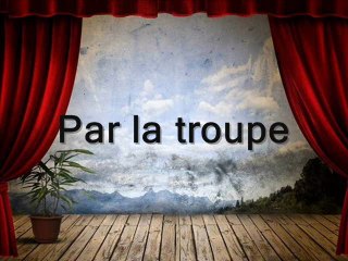 CHAMPEAUX  PREMIÈRE DU SPECTACLE DES TÊTES DE L'ART