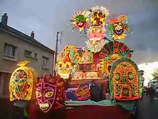 Mask à Gogo carnaval de nuit Cholet  2012
