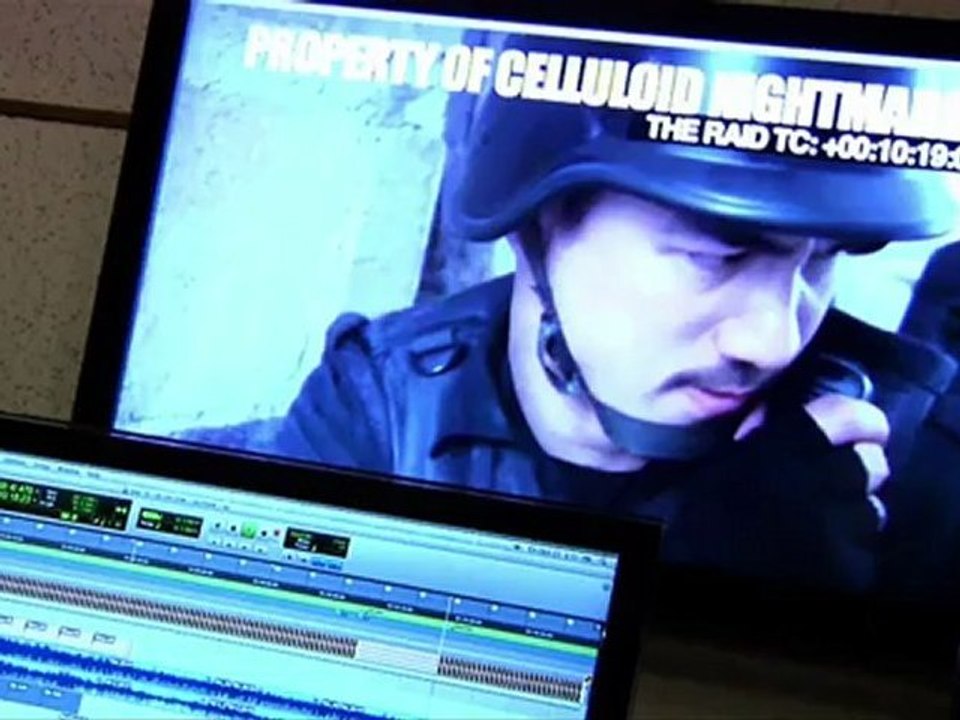 The Raid - Redemption - Featurette Post Production
