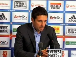 33e journée - Garde : "Fier du comeback lyonnais"