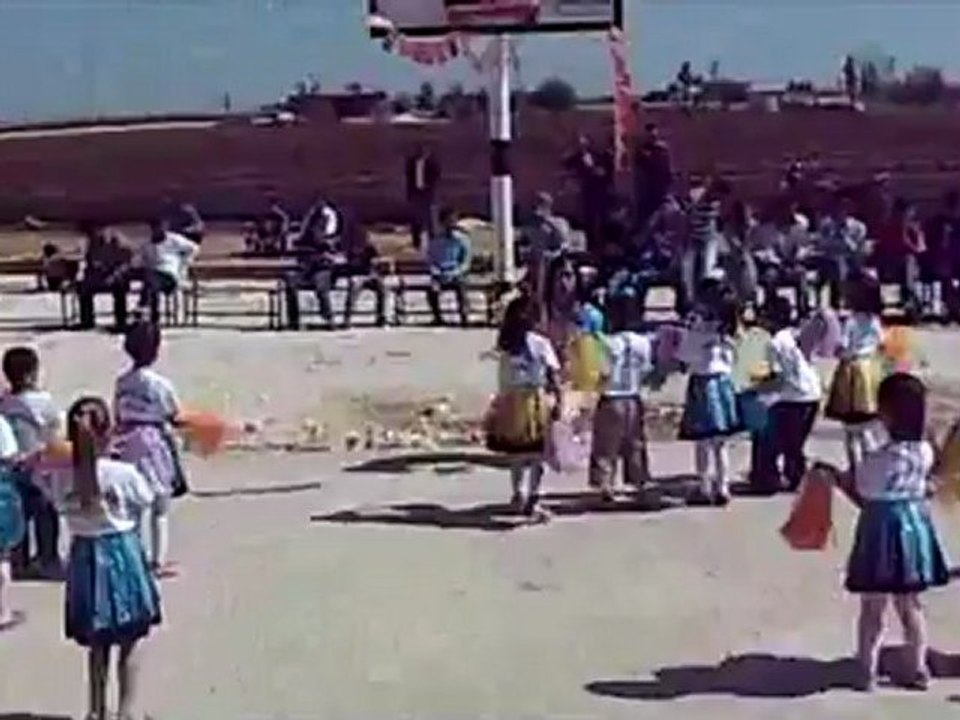 Harran Öncüler İÖO 23 Nisan Anasınıfı Gösterisi