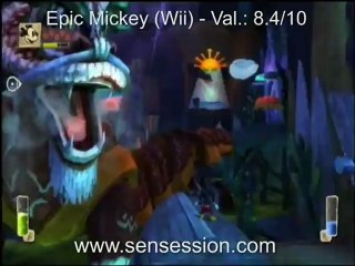 Epic Mickey analisis review