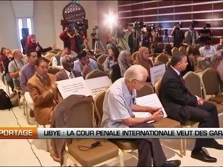 Libye, la Cour pénale internationale veut des garanties