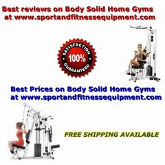 Body Solid Home Gym