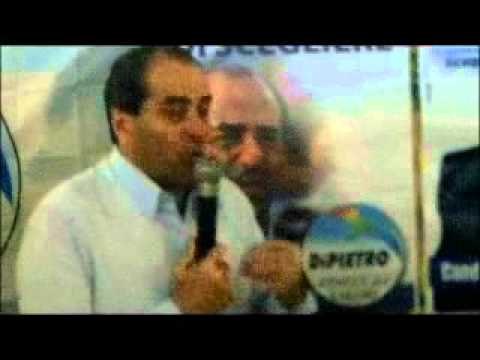 Aversa - Di Pietro per Cella sindaco (20.04.12)