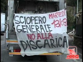 Quarto (NA) - Sospesi i carotaggi nella cava del Castagnaro (21.04.12)