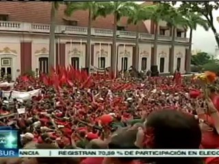 Gobierno venezolano denuncia conspiración desde el exterior