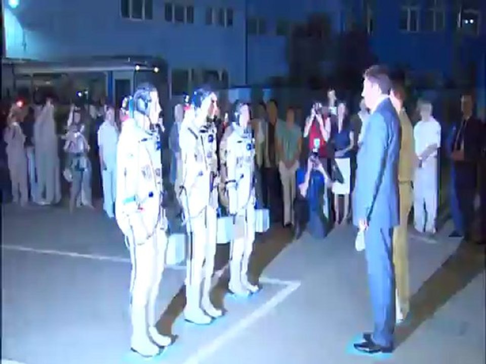 Astronaut mission feed 2011