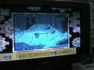 CGRundertow SUPER GAME BOY 2 Video Game Hardware Review