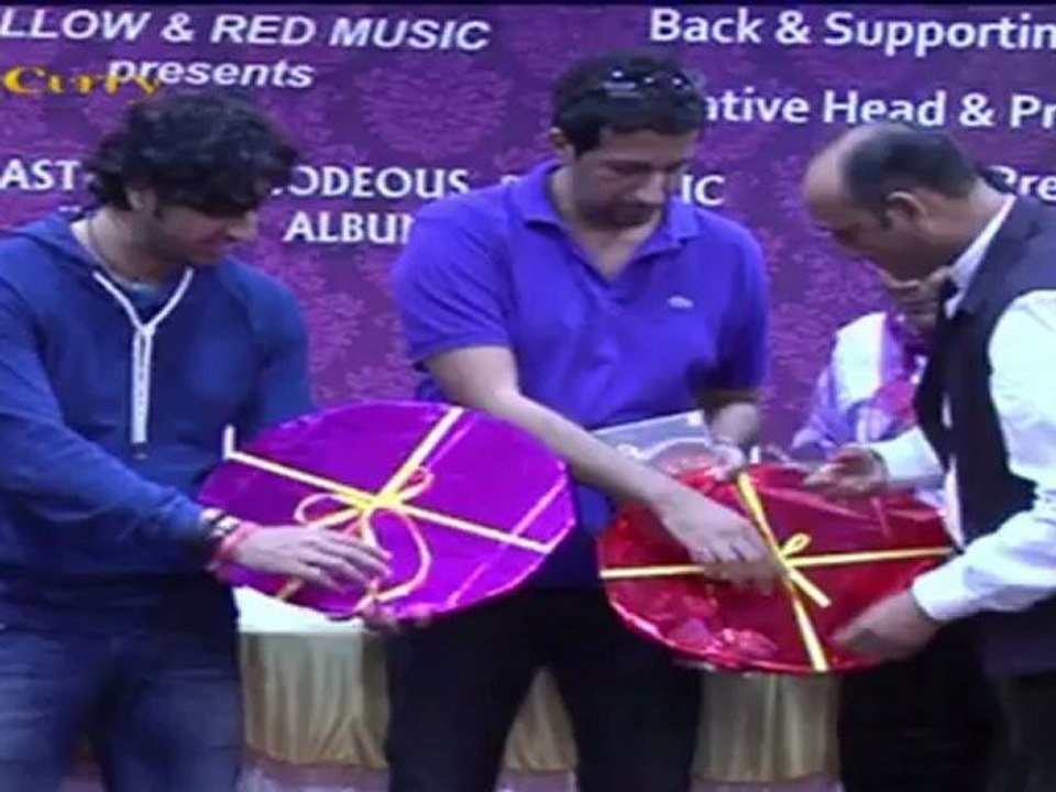 Album 'Mann Tarang' Launch