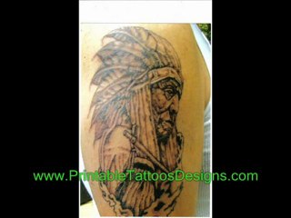 american indian tattoo designs