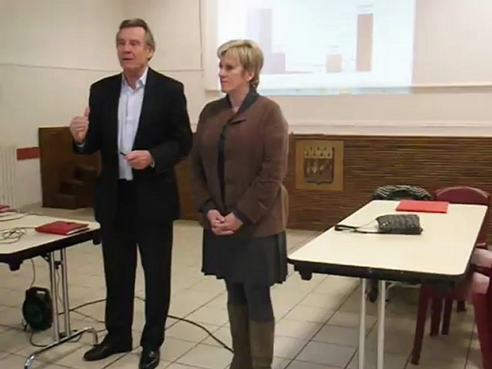 JF Mancel après 1er tour à Auneuil