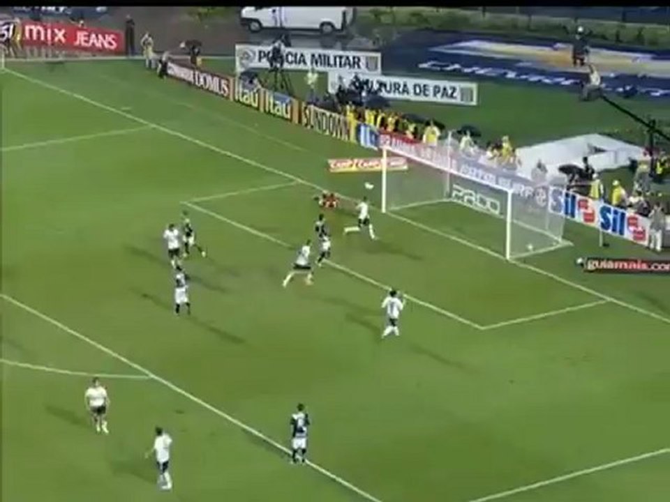 Gols - Corinthians 2 X 3 Ponte Preta -  Paulistão 2012