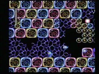 CGRundertow MEGA MAN 3 for NES Video Game Review