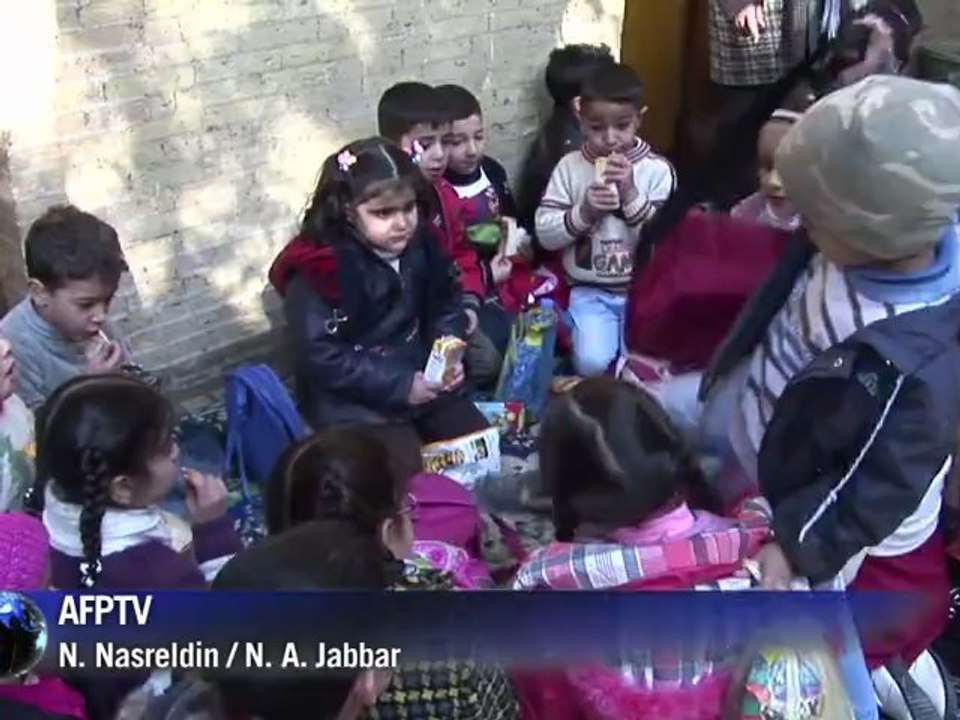 Wachsfigurenmuseum zeigt Bagdads friedliche Vergangenheit