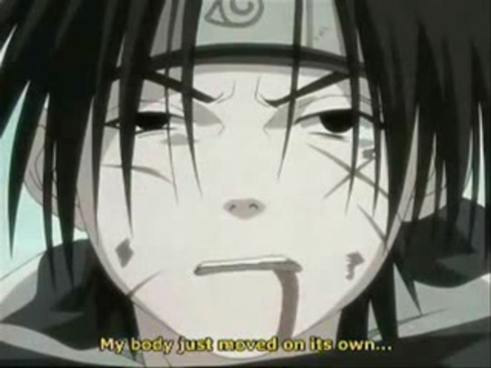 Naruto vs Haku (Linkin Park Paper Cut)