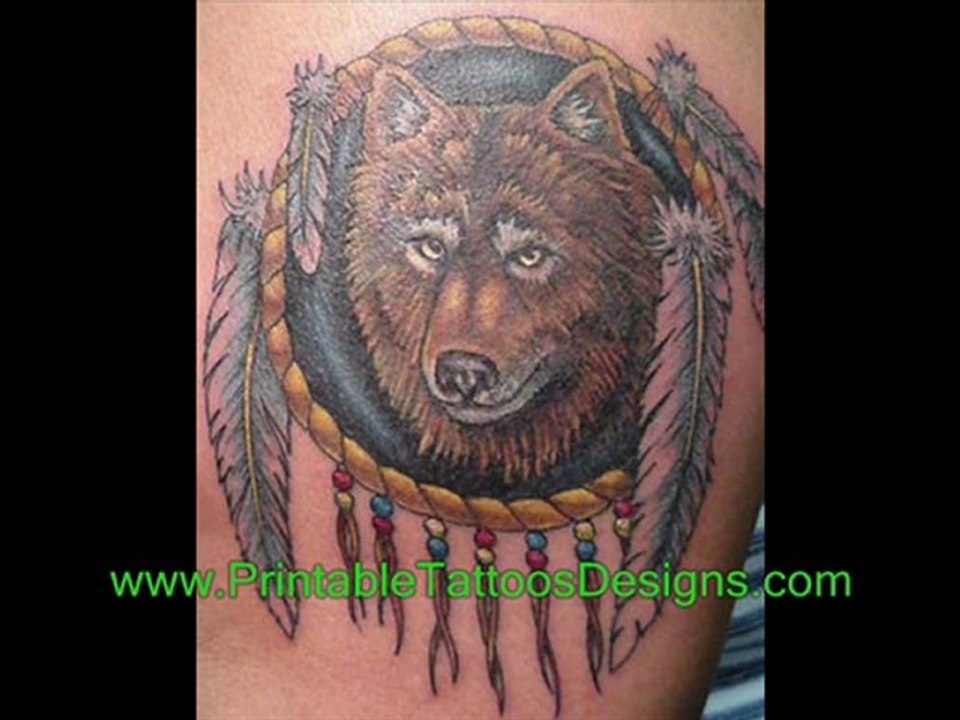 american indian tattoos