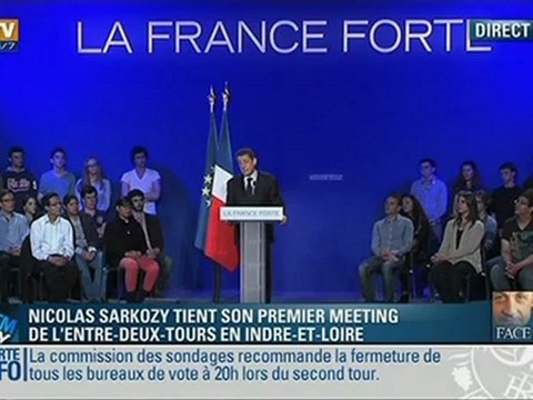 Sarkozy démasqué par son lapsus «des talents à faire croire»