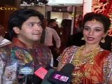 Bappa Lahiri & Taneesha Verma Wedding Reception