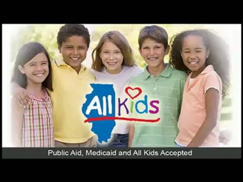Round Lake Beach IL Orthodontic Treatment with Braces for Children on Public Aid, Medicaid and All Kids near Round Lake Beach Illinois.