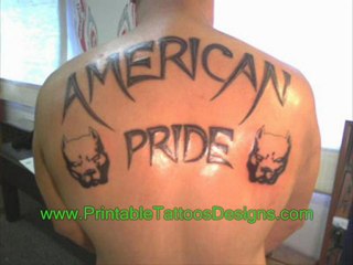 american pride tattoos