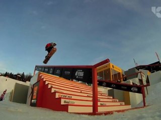 Ride Shakedown 2012, Finale Rail Jam