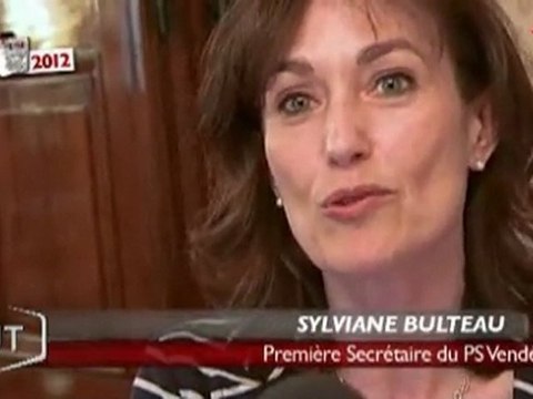 Réaction de Sylviane Bulteau aux résultats du 1er tour des élections présidentielles - TV Vendée