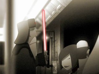 SubWars : Le vieil homme dans le métro