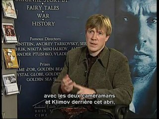 Requiem pour un massacre - interview de l'acteur principal